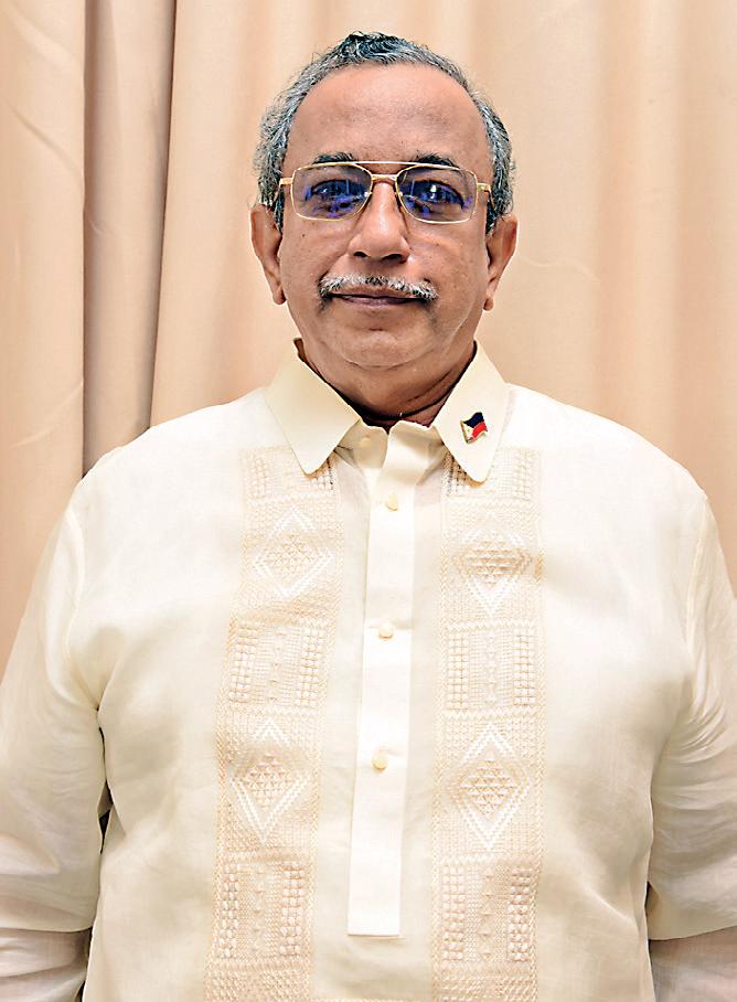 MESSAGE OF THE HONORARY CONSUL GENERAL OF THE CONSULATE GENERAL OF THE REPUBLIC OF THE PHILIPPINES IN SRI LANKA