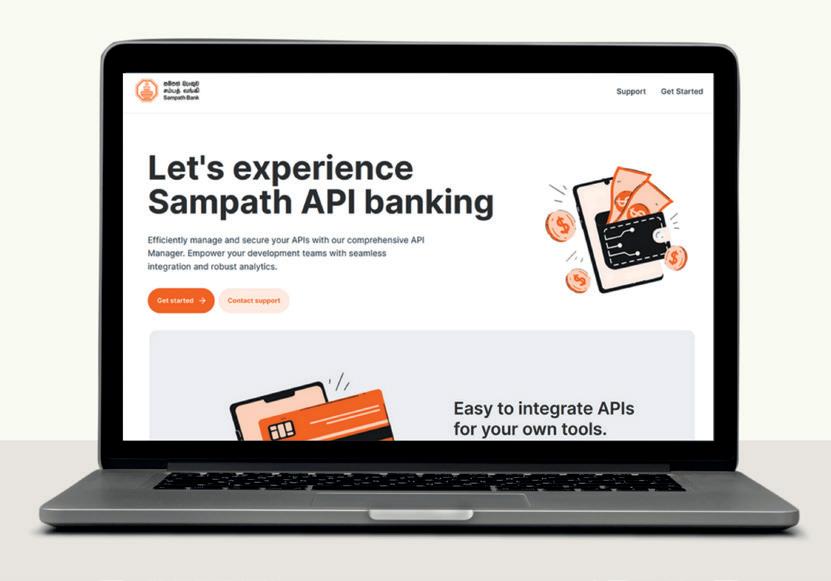 Sampath Bank pioneers SL's standardised API banking platform