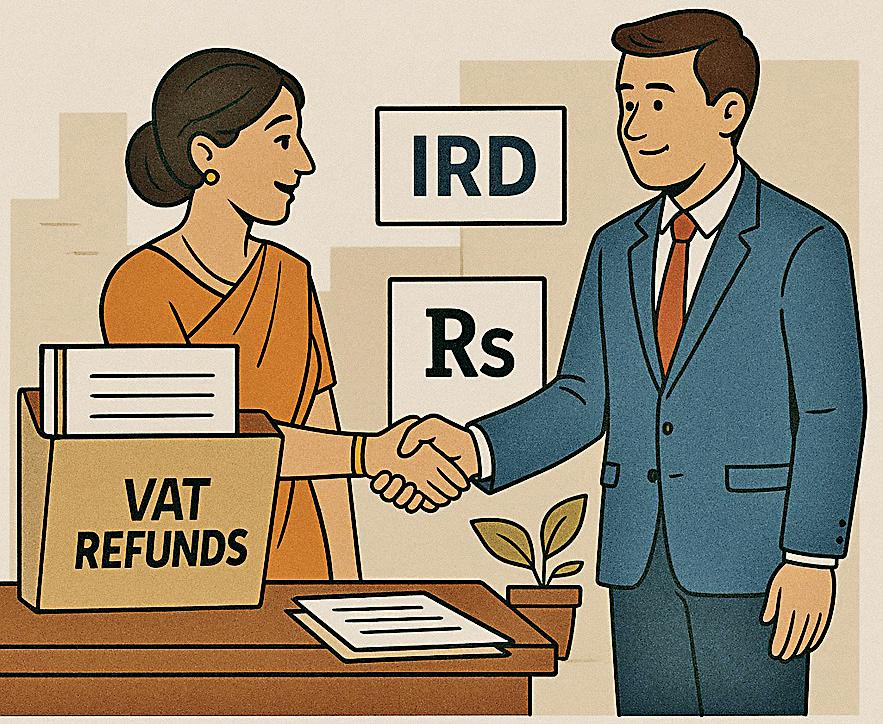 IRD clears significant VAT refund backlog