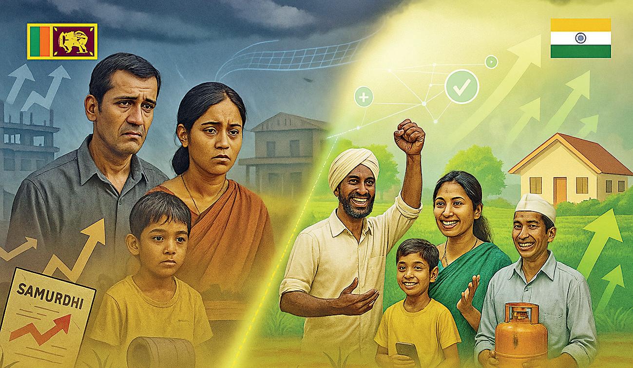 Sri Lanka's failure, India's success, fresh challenges