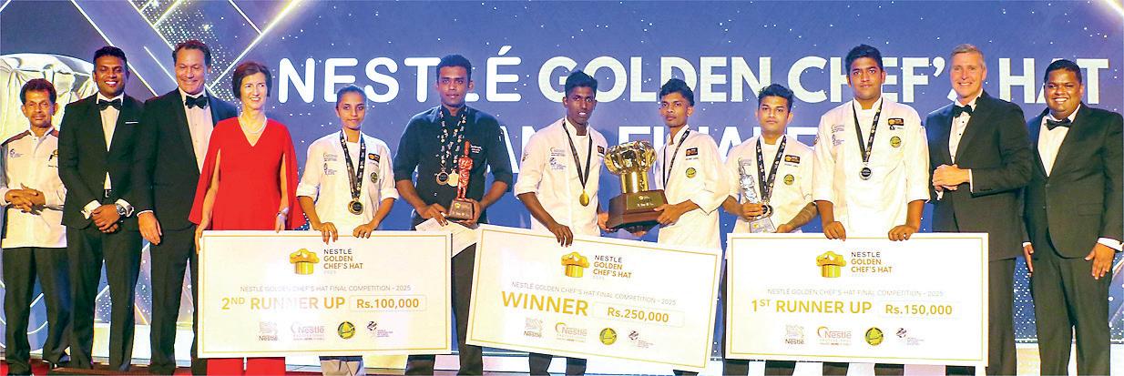 Nestlé Golden Chefs' Hat Competition recognizes top culinary talent