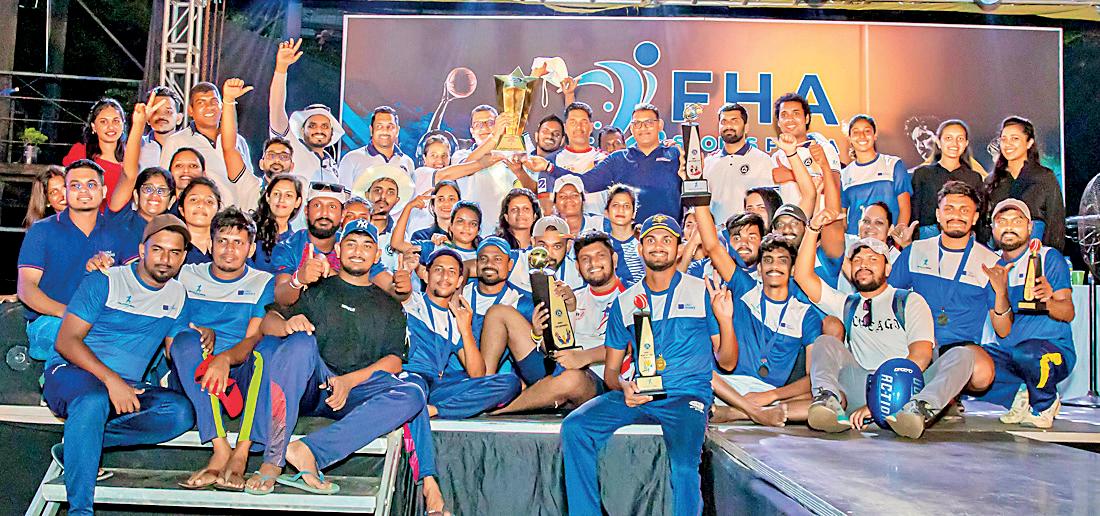 LOLC Finance emerges overall champions at FHA Sports Festival