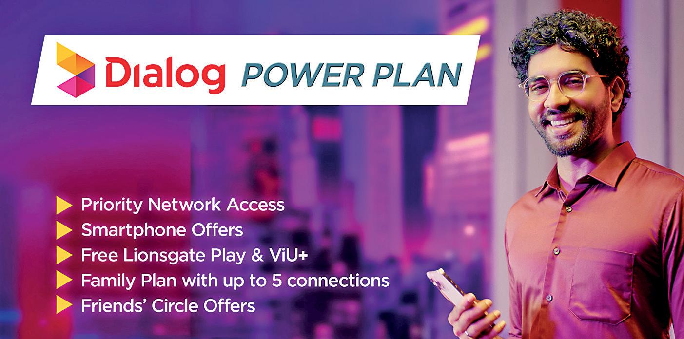 Dialog Delivers a World of Exclusive Benefits with All New Power Plans