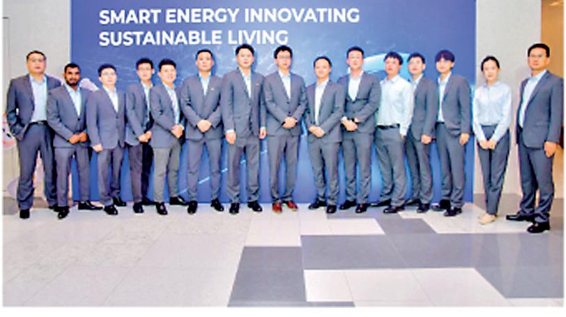 Sungrow-E.B. Creasy Solar launch energy storage systems