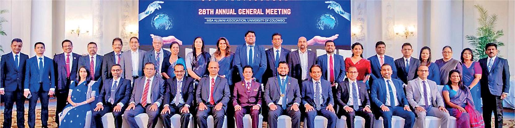 Ajith de Silva elected President of Colombo MBA Alumni Association