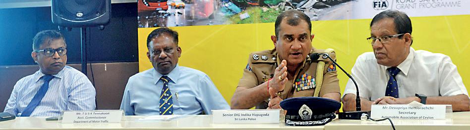 Key stakeholders push for mandatory vehicle inspections to curb Sri Lanka's deadly road accident crisis