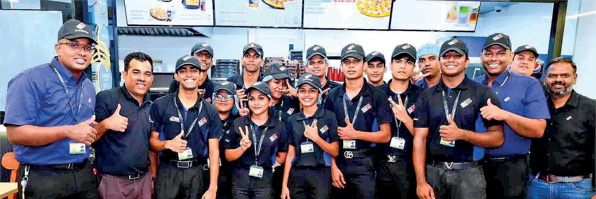 Domino's debuts flagship outlet at BIA setting new hospitality standards