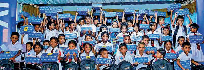 'CEAT Cares' supports 6th school benefitting children of rubber farmers