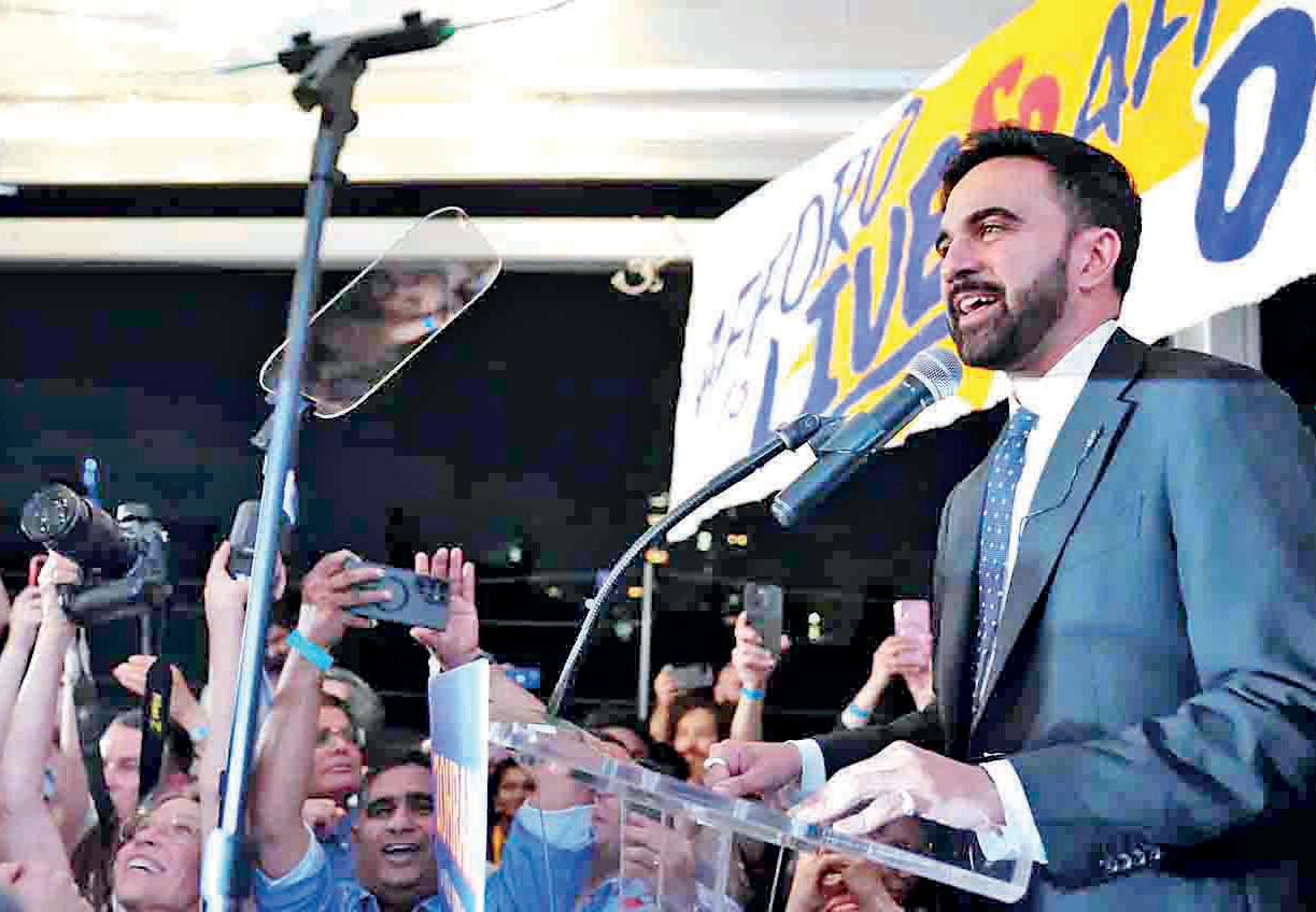 Leftist Mamdani is the answer to New York's poverty, but political skills are needed to solve its problems