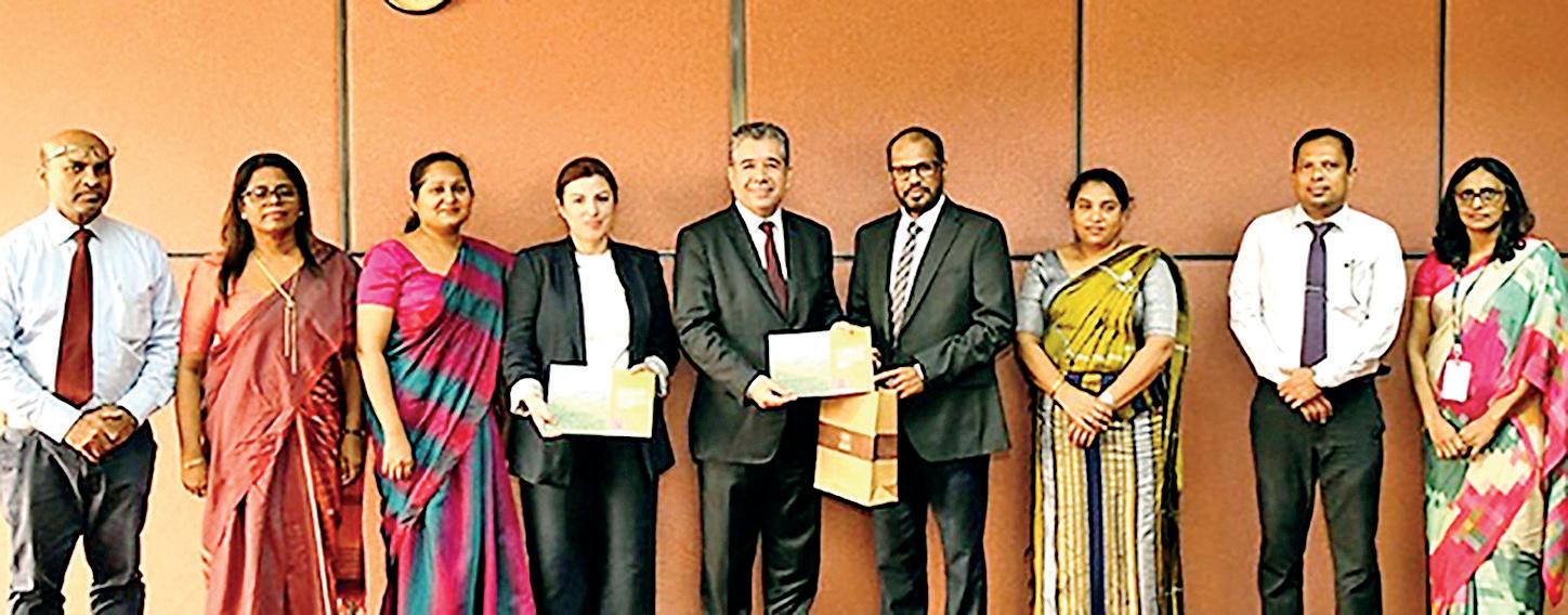 EDB and Turkish envoy discuss avenues to enhance bilateral trade