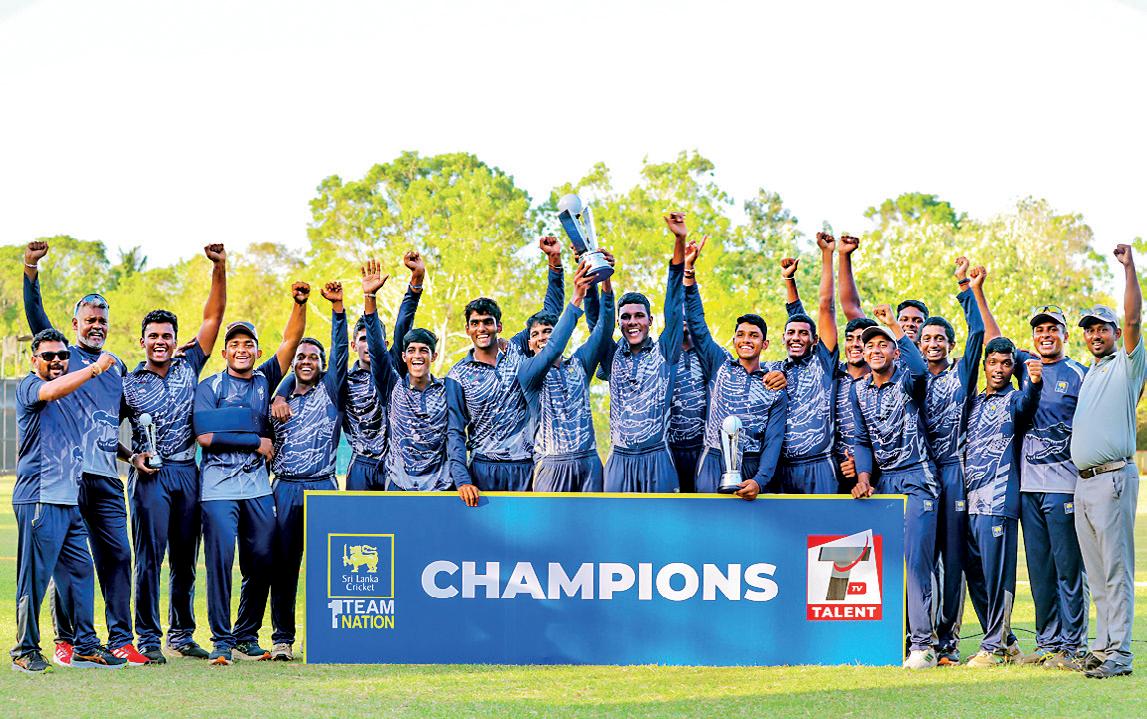 COLOMBO NORTH RETAIN TITLE