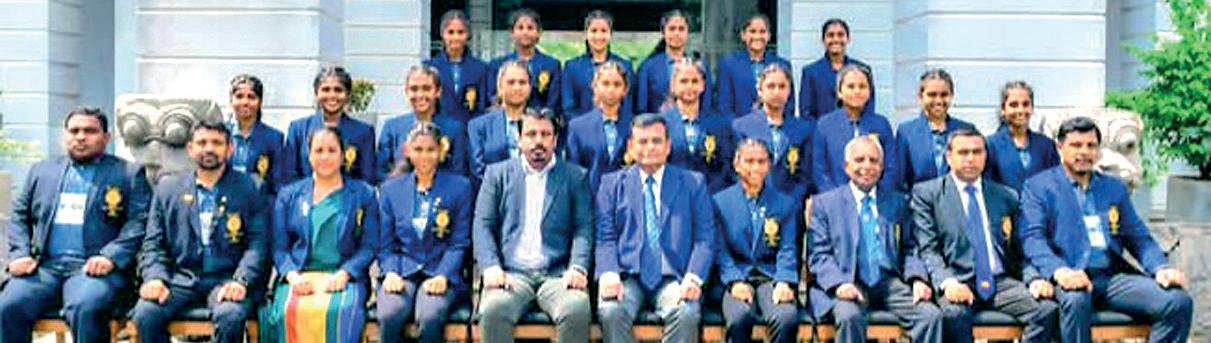 Sri Lanka U18 hockey teams leave for Asia Cup in China