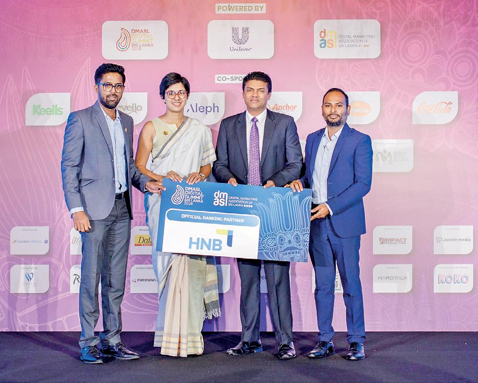 HNB supports South Asia's largest digital summit to drive innovation, collaboration