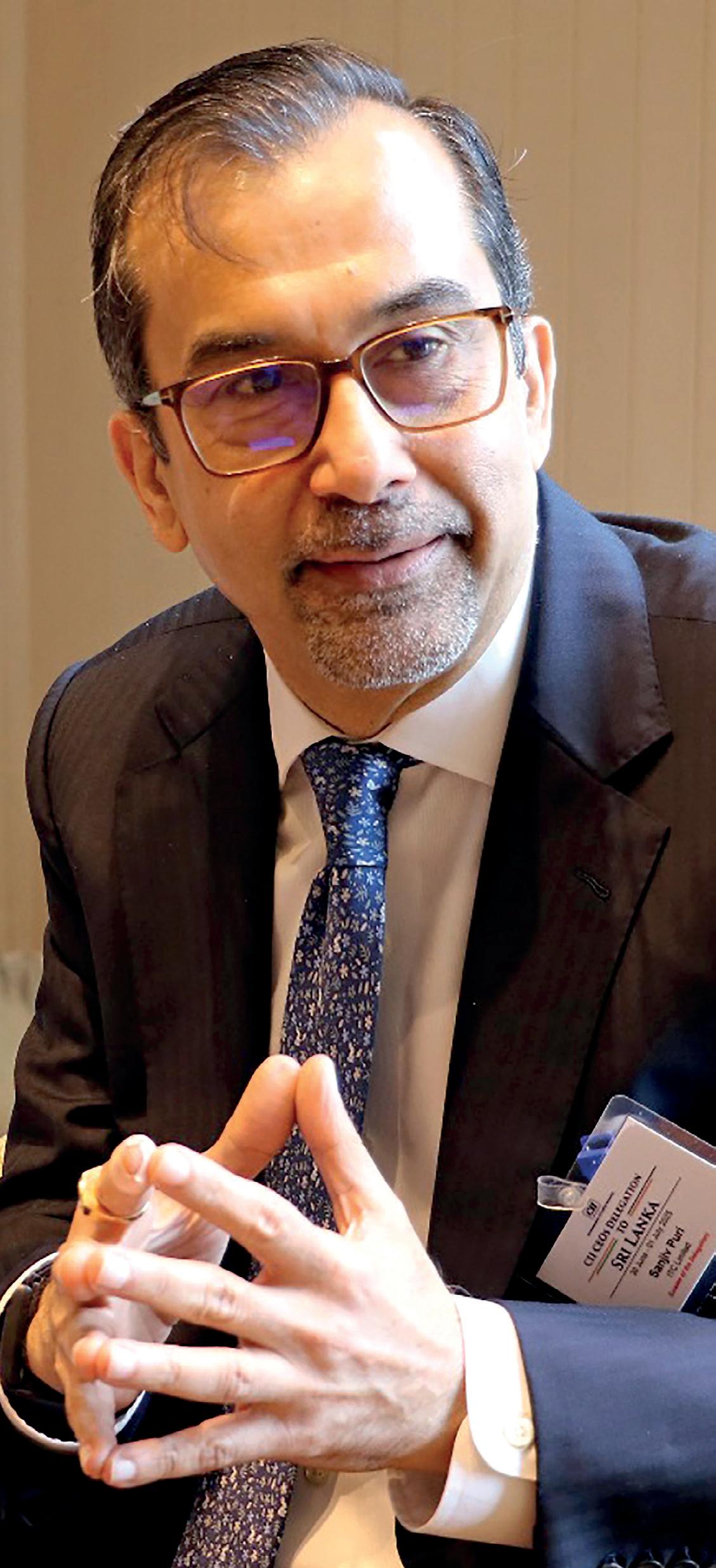 STRONG GOVERNANCE GIVES CONFIDENCE TO INVESTORS - ITC CHAIRMAN