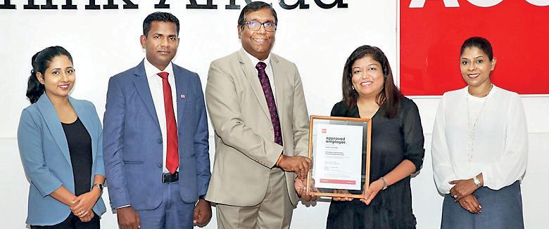 Kreston Sri Lanka recognised as ACCA Approved Employer