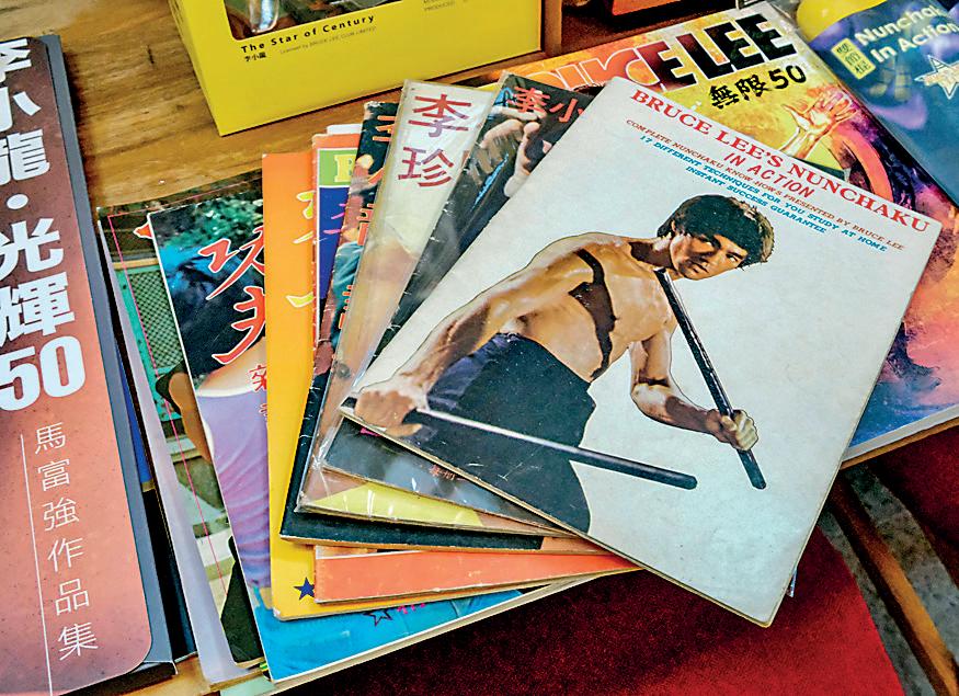 Bruce Lee Club closes archive doors...