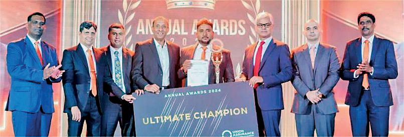 Union Assurance celebrates excellence at Agency Distribution Annual Awards