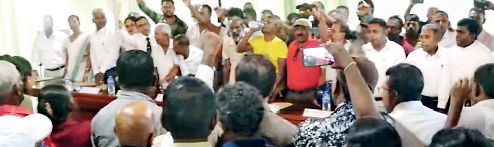 A SYSTEM JVP/NPP ONCE CHAMPIONED STANDS IN ITS WAY