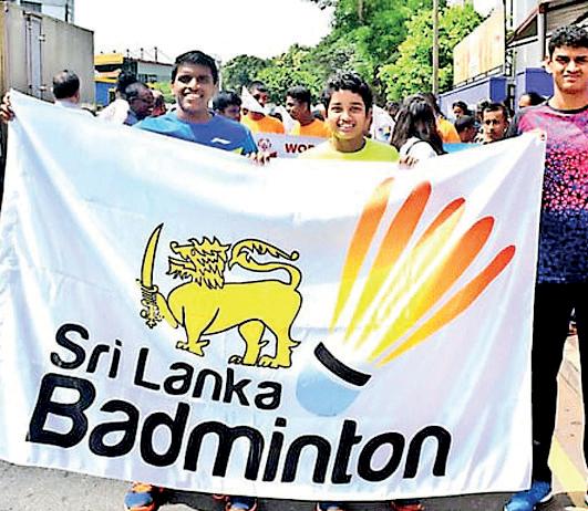 World Badminton Day Walk on Saturday
