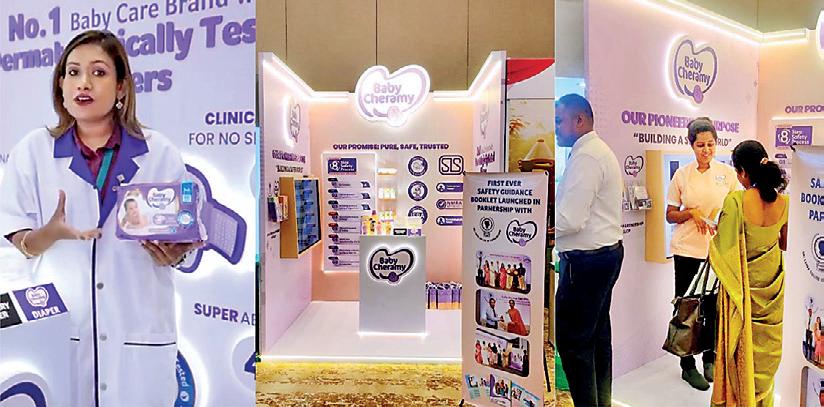 Baby Cheramy partners with Sri Lanka College of Pediatricians at Annual Scientific Congress