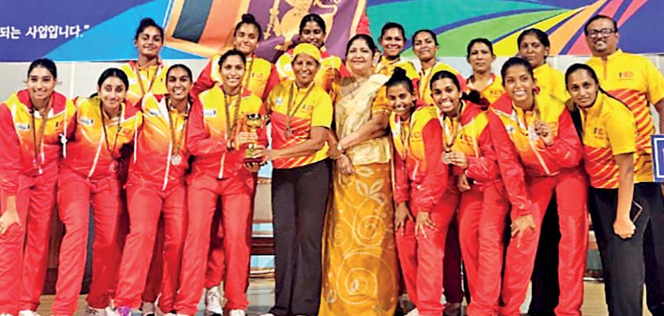 SRI LANKA FINISH IN THIRD PLACE