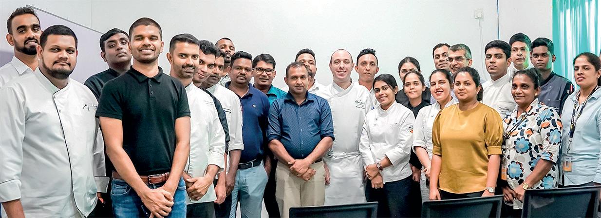 Unigra and Eiger host culinary demo to elevate Sri Lanka's HORECA standards