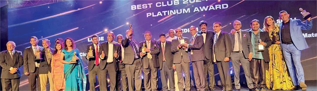 CanHOPE Colombo recognised at Rotary District Awards for Cancer Awareness Initiative