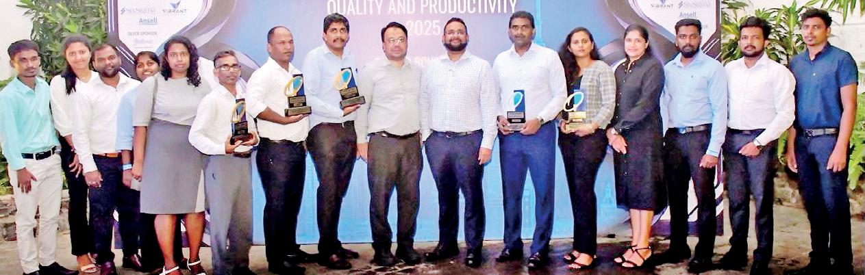 Cap Snap Lanka wins 4 Golds at National Quality and Productivity Convention
