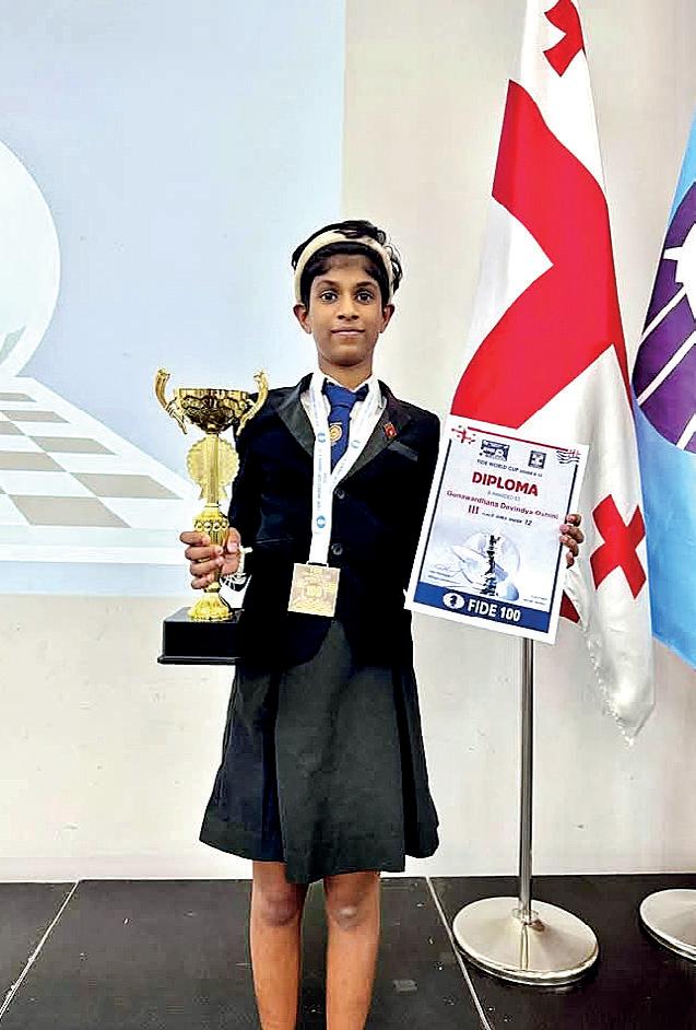 CHESS QUEEN DEVINDYA