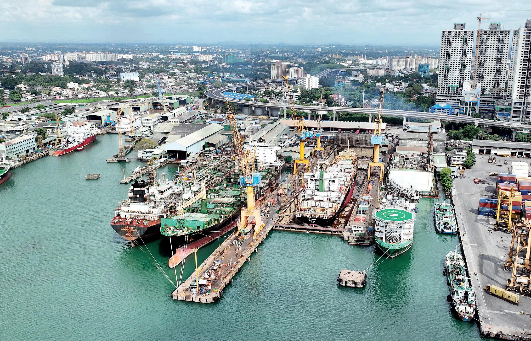 Colombo Dockyard PLC enters into a strategic collaboration with Mazagon Dock Shipbuilders Limited of India