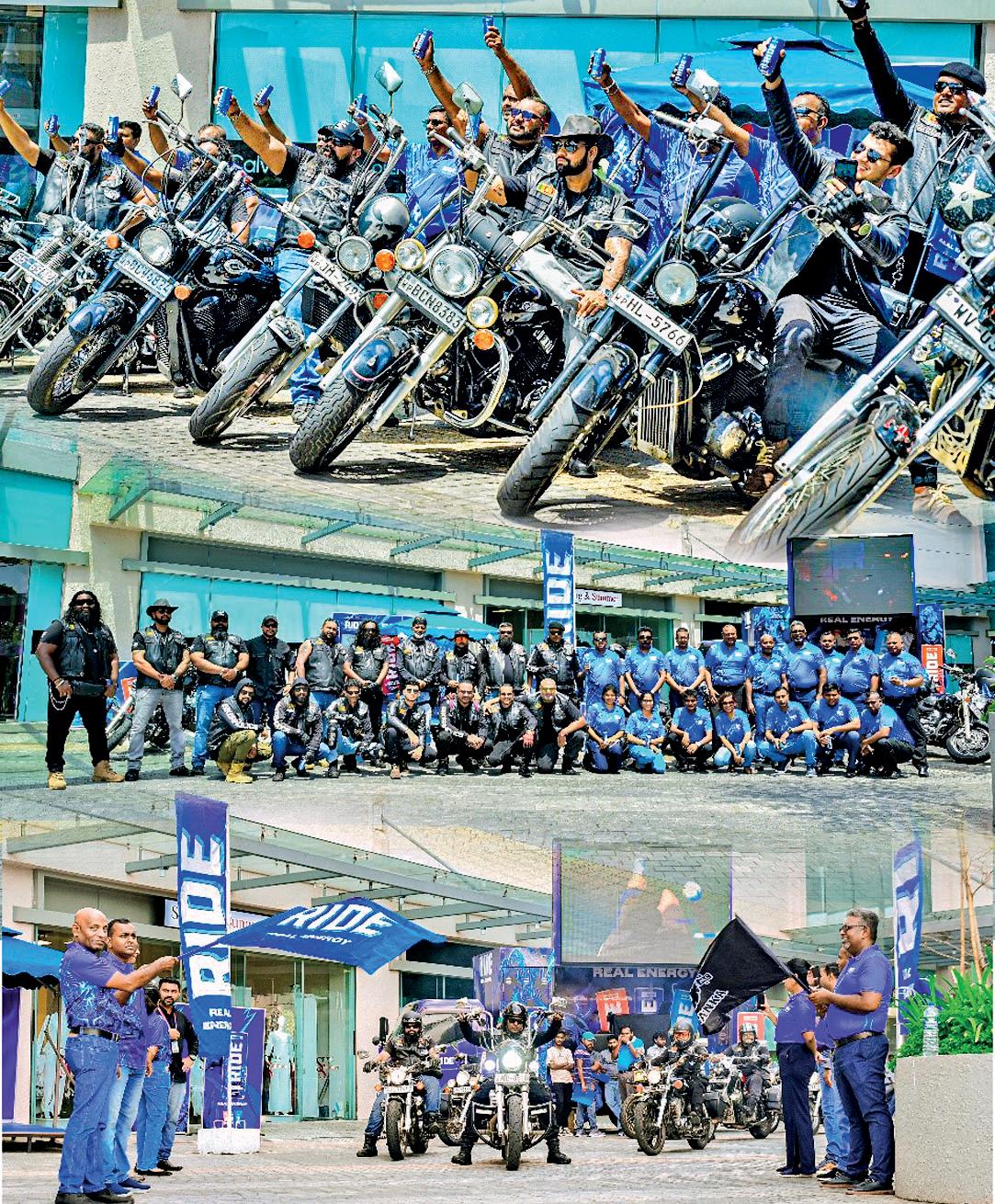 RIDE Collaborates with Bikerholics for 'Around the Pearl' Coastal Ride