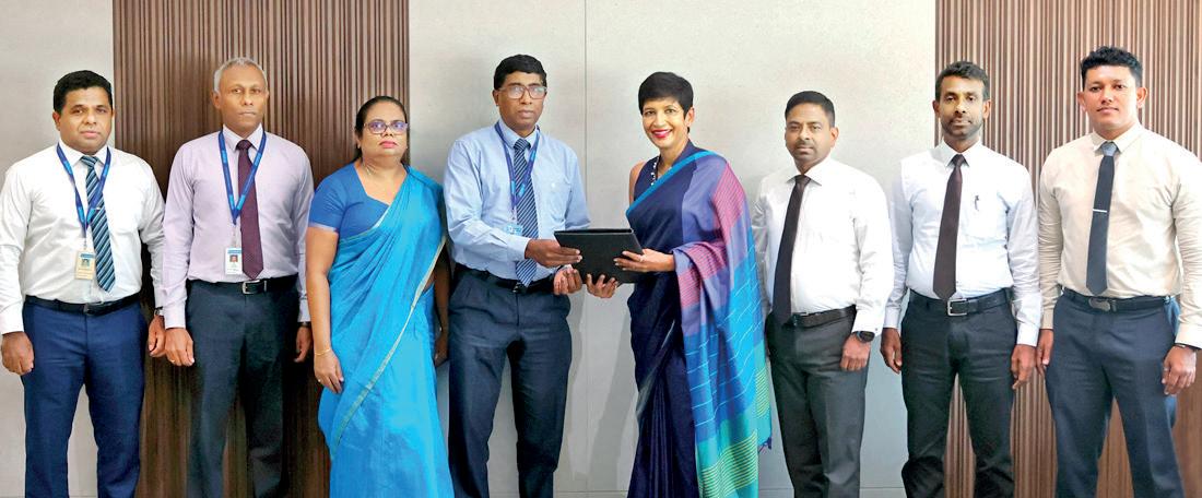 ComBank with Hayleys Agriculture helps farmers acquire modern technology