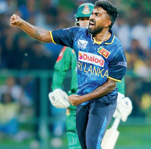 KUSAL, ASITHA, DUSHMANTHA STEER SRI LANKA TO SERIES WIN