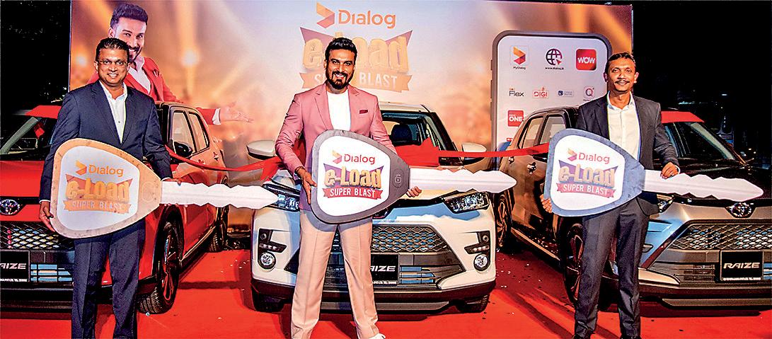 Dialog e-Load Super Blast offers Rs.150 mn in prizes for digital reloads