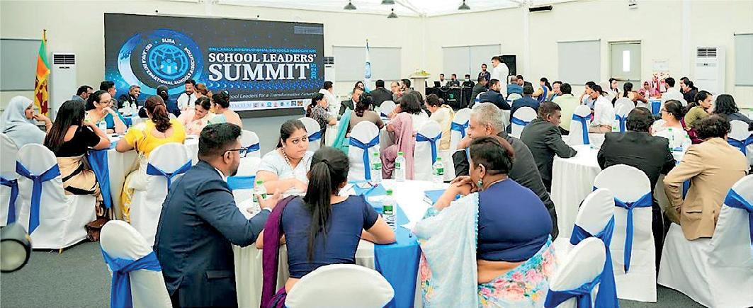 SLISA hosts inaugural School Leaders' Summit to shape future of education