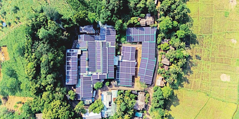 Sterling Engineering completes 1MW rooftop solar project at Falcon Tea Factory