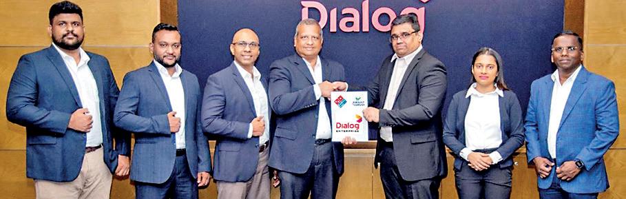 Dialog Enterprise deploys innovative video surveillance solution at Domino's Pizza SL