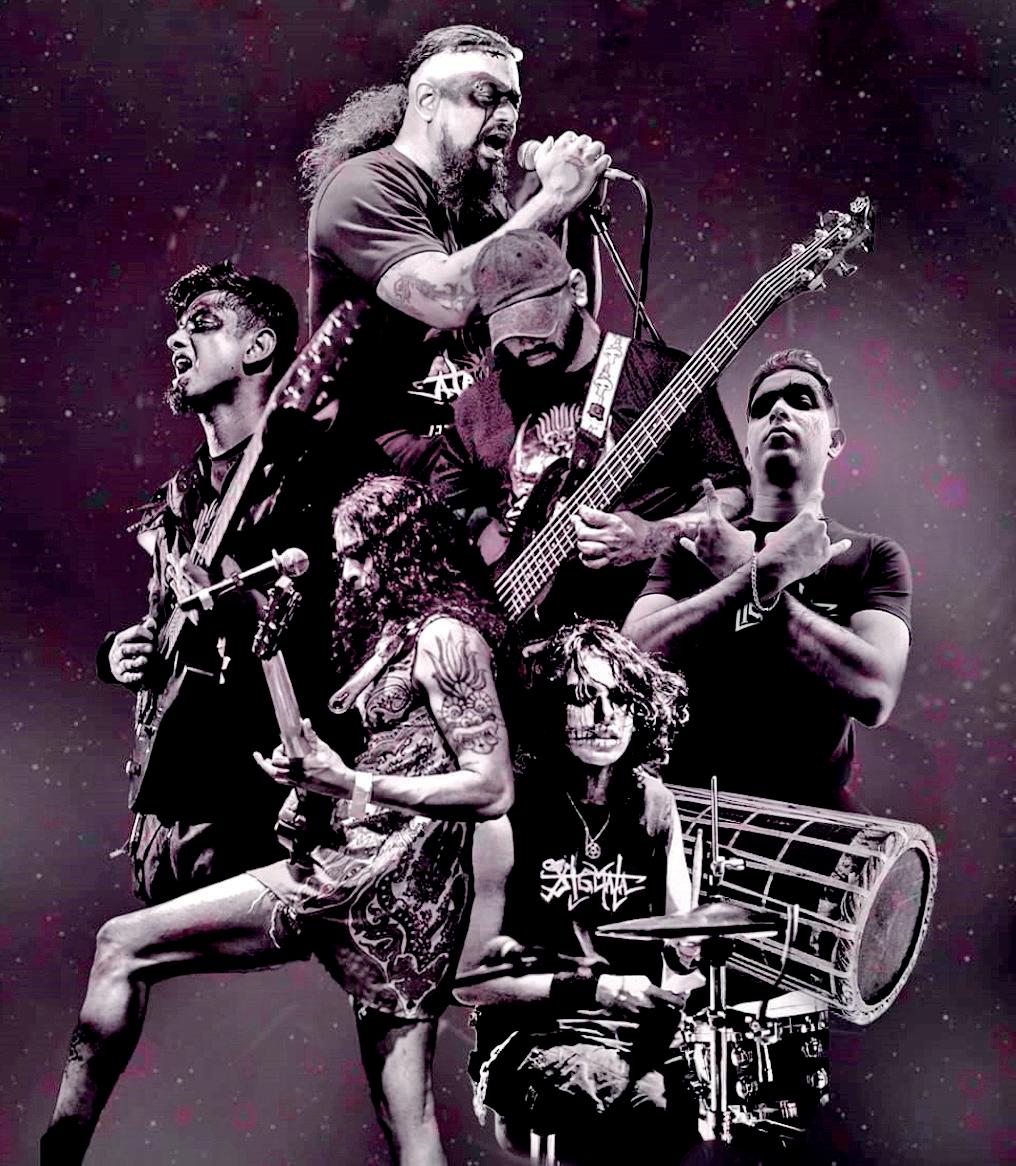 STIGMATA READY TO ROCK WITH 'Awaken The Storm' at Main Sports Bar on 26th July