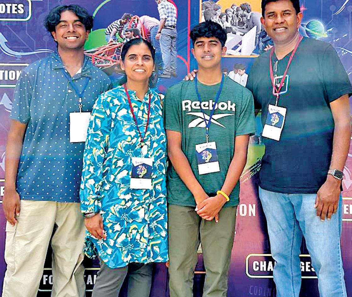 RAMOSHAN CANAGASABY'S HUMBLE RIDE TO SUCCESS