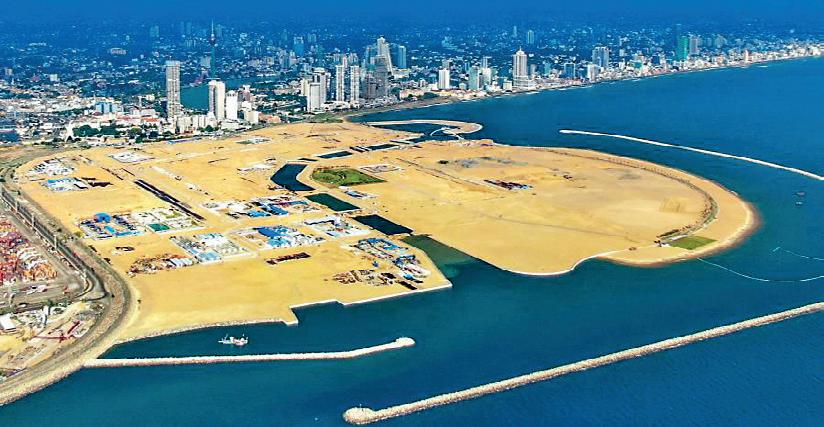 Four Colombo Port City projects over US$ 1bn granted strategic status
