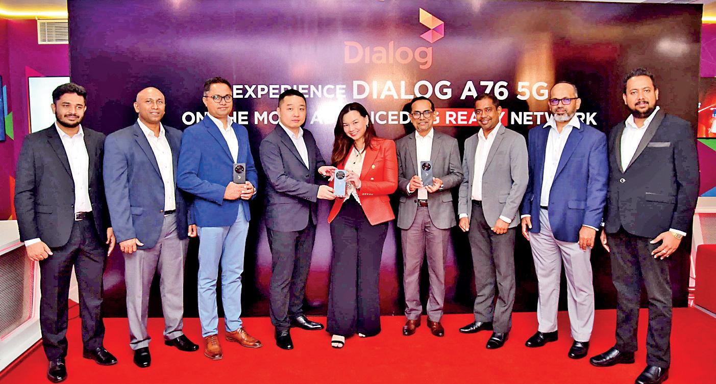 Dialog Launches Sri Lanka's Most Affordable 5G Smartphone