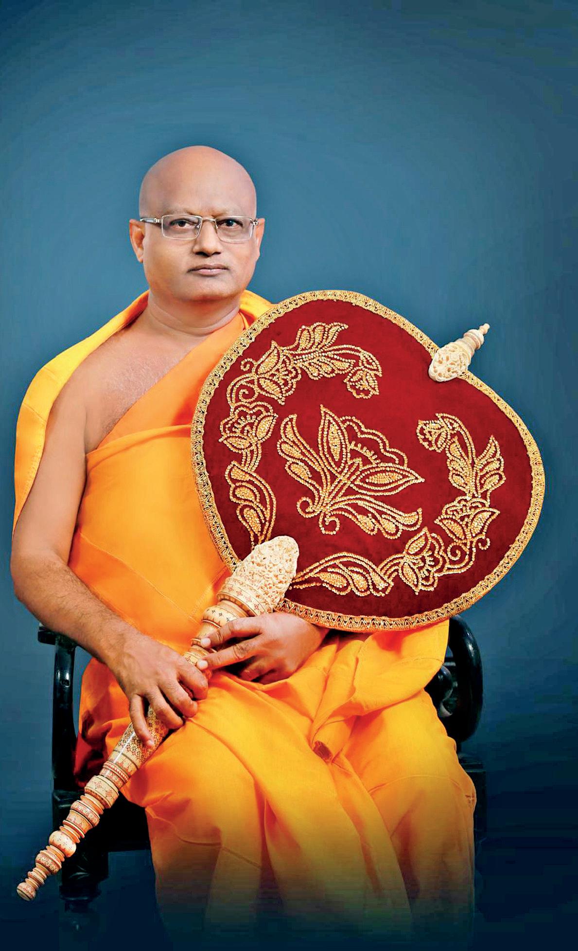 A life dedicated to Dhamma, Nation