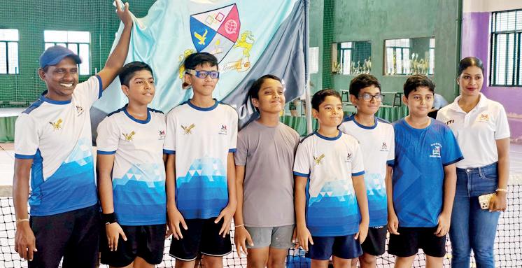 Gateway College smartest at International Schools' tennis
