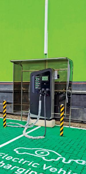 VOLT-Keells bring 1st commercial EV fast charging station to North