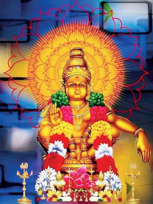 Annual temple festival of Lord Aiyappan starts today