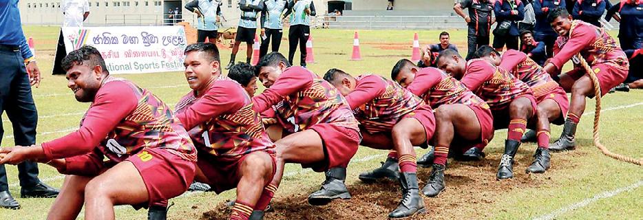 South and Central Provinces Triumph in Tug-of-War at 49th NSF