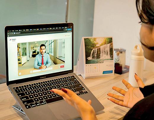 Enfection launches Sri Lanka’s first Interactive Al Avatar for Annual Reports