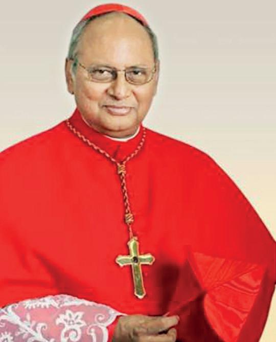 Some organisations promoting legalisation of gay marriages in SL: Cardinal