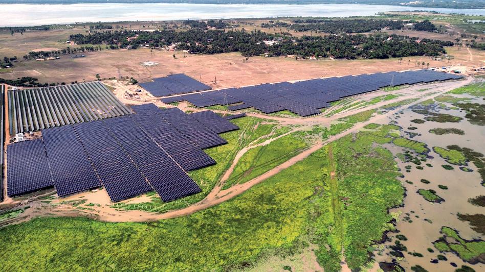 WindForce-Vidullanka commission 10 MW Sooryashakthi Solar Power Project
