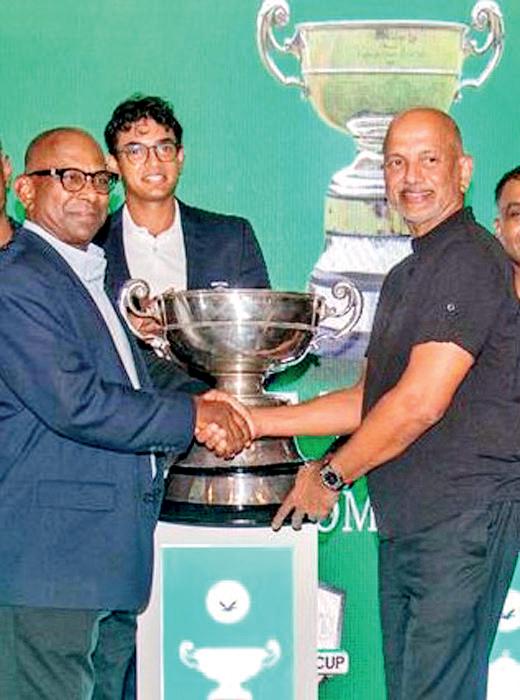 Colombo golfers in royal show bring home Trophy